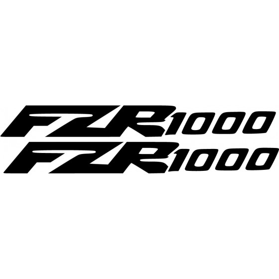 Yamaha Fzr 1000 Die Cut...