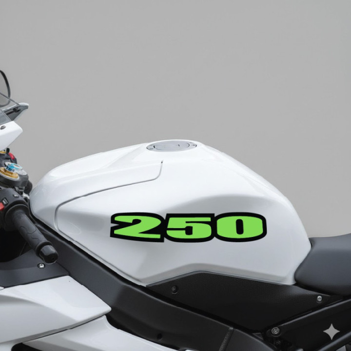 Suzuki Ltf 250 Numbers Stickers Decals - DecalsHouse