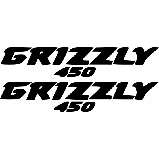 Yamaha Grizzly 450 Die Cut...