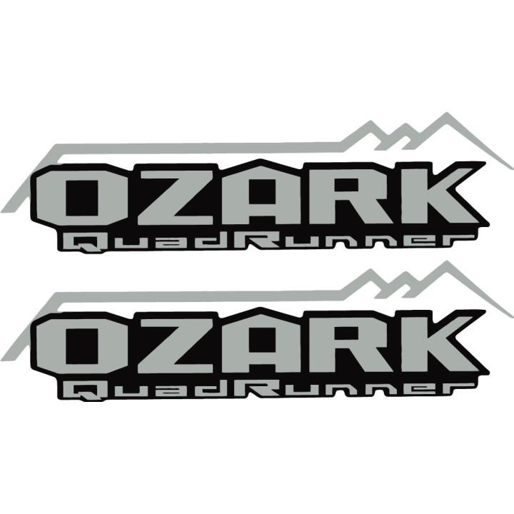 Suzuki Ozark Stickers Decals - DecalsHouse