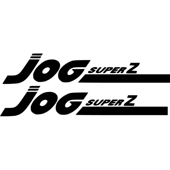 Yamaha Jog Super Z Die Cut...