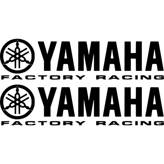 Yamaha Logo Factory Racing...