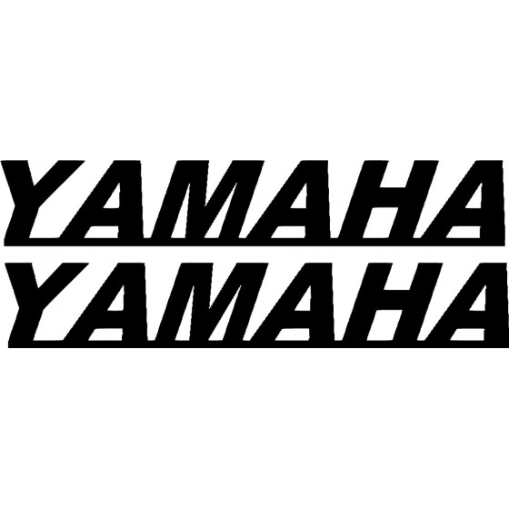 Yamaha Logo Lettering Die...