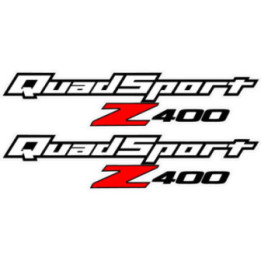 Suzuki Quadsport Z400 Stickers Decals - DecalsHouse