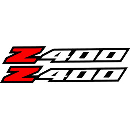 Suzuki Quadsport Z400 Style 2 Stickers Decals - DecalsHouse