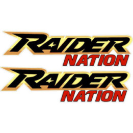 Suzuki Raider Stickers Decals - DecalsHouse