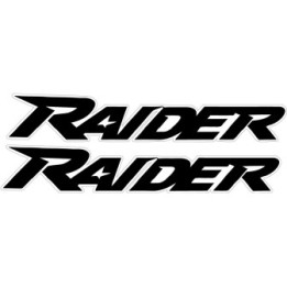 Suzuki Raider Style 2 Stickers Decals - DecalsHouse