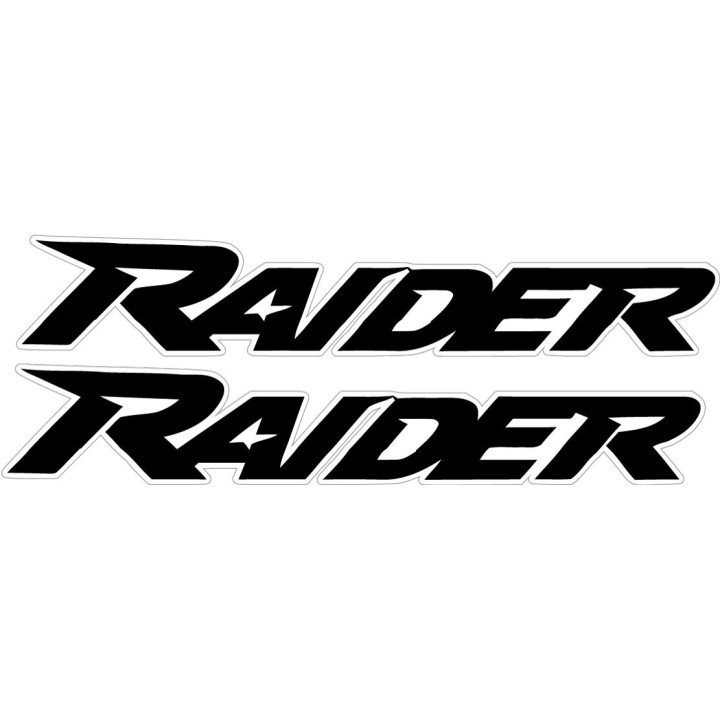 Suzuki Raider Style 2 Stickers Decals - DecalsHouse