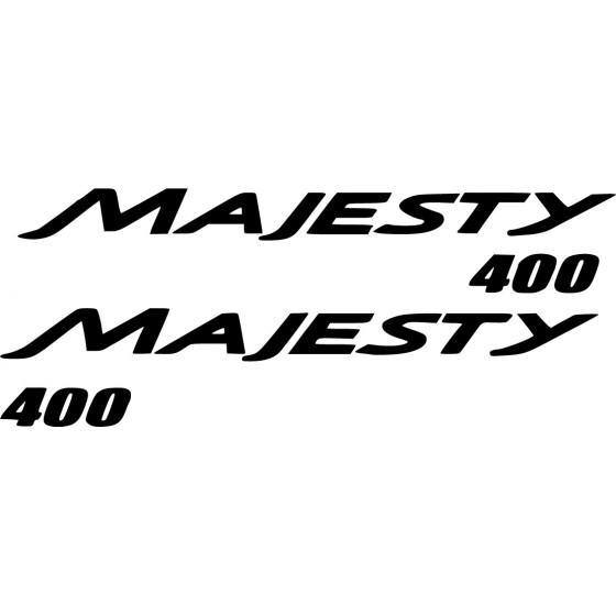 Yamaha Majesty 400 Die Cut...