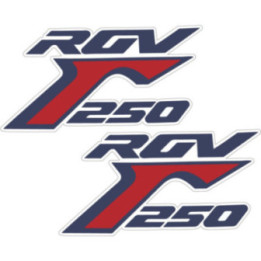Suzuki RG250 Stickers – Gamma Two-Stroke Sport Motorcycle Decals (2-Pack)