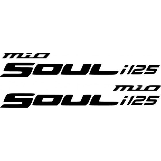 Yamaha Mio Soul I125 Die...