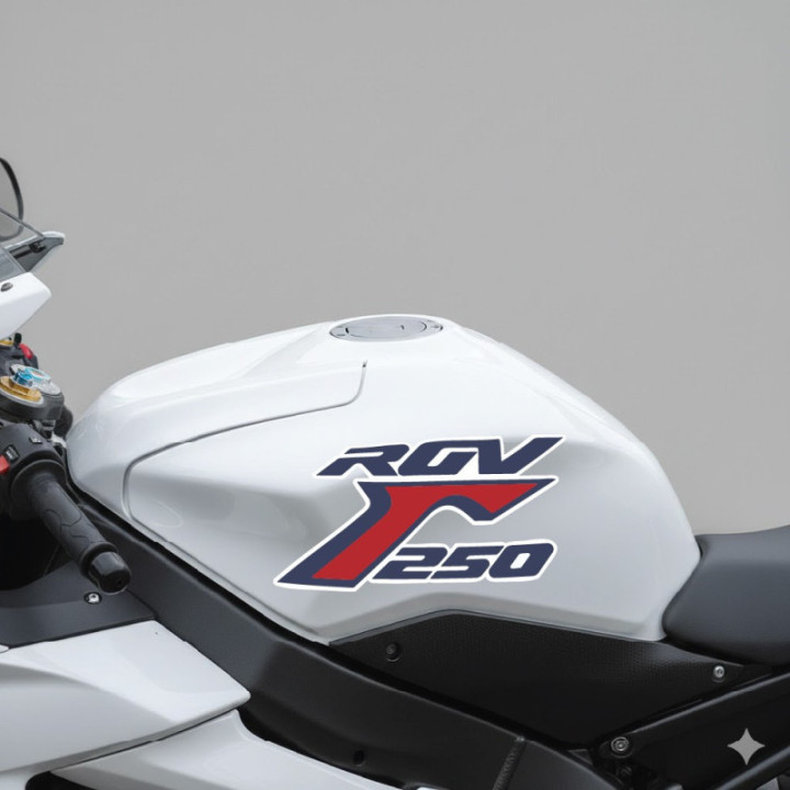 Suzuki RG250 Stickers – Gamma Two-Stroke Sport Motorcycle Decals (2-Pack)
