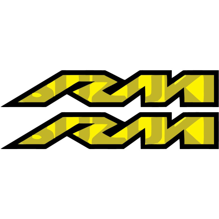 Suzuki Rm Stickers Decals - DecalsHouse