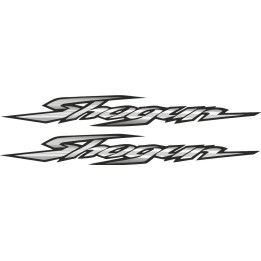 Suzuki Shogun Stickers Decals - DecalsHouse