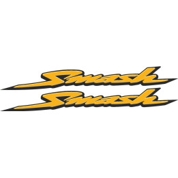 Suzuki Smash Stickers Decals - DecalsHouse