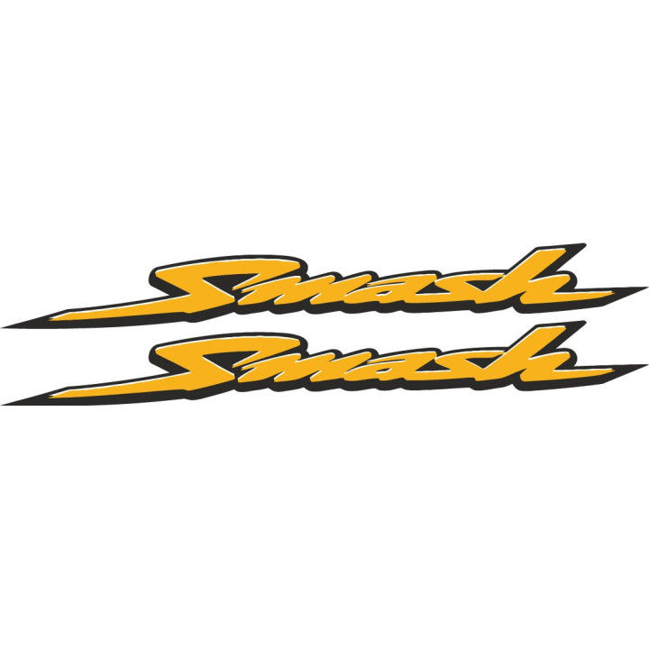 Suzuki Smash Stickers Decals - DecalsHouse