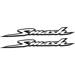 Suzuki Smash Style 2 Stickers Decals - DecalsHouse