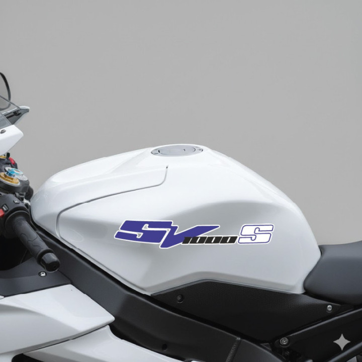 Suzuki Sv 1000s Stickers Decals - DecalsHouse