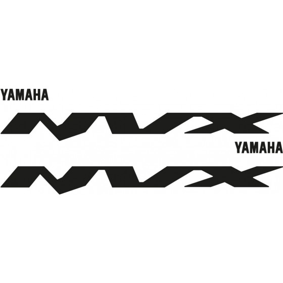 Yamaha Nvx Die Cut Stickers...