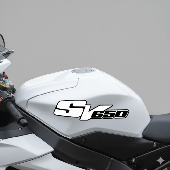 Suzuki Sv 650 Style 3 Stickers Decals - DecalsHouse