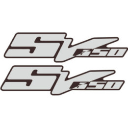 Suzuki Sv 650 Style 4 Stickers Decals - DecalsHouse