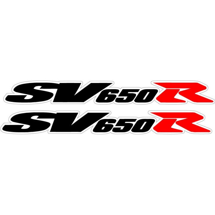 Suzuki Sv 650r Stickers Decals - DecalsHouse