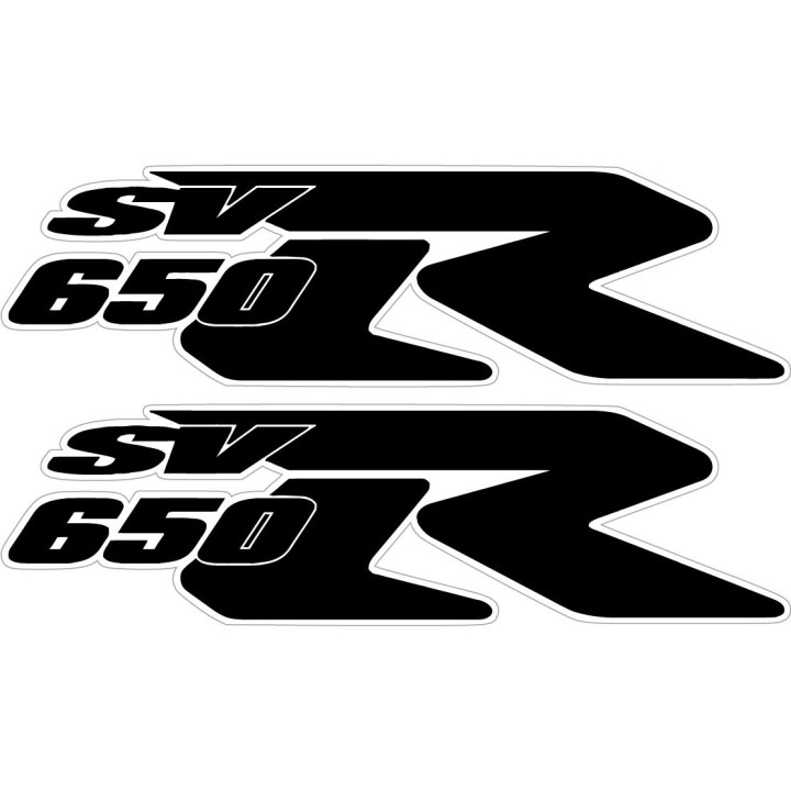 Suzuki Sv 650r Style 2 Stickers Decals - DecalsHouse