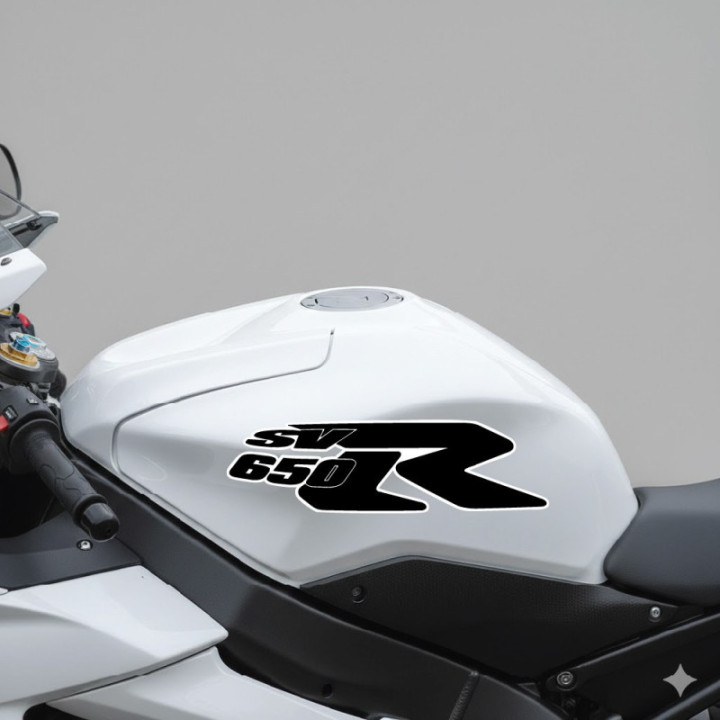 Suzuki Sv 650r Style 2 Stickers Decals - DecalsHouse