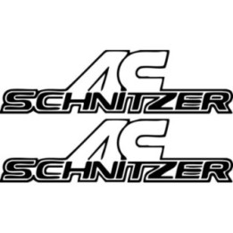 AC Schnitzer Stickers – BMW M3 M5 3 Series Tuning Decals (2-Pack)