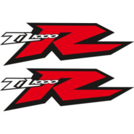 Suzuki TL1000 V-Twin Stickers – TL1000S TL1000R Motorcycle Decals (2-Pack)
