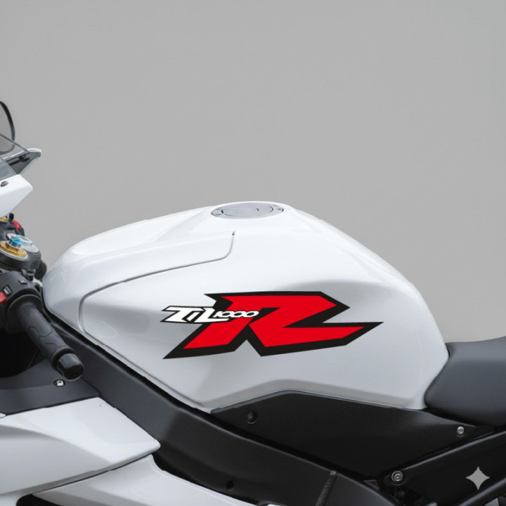 Suzuki TL1000 V-Twin Stickers – TL1000S TL1000R Motorcycle Decals (2-Pack)