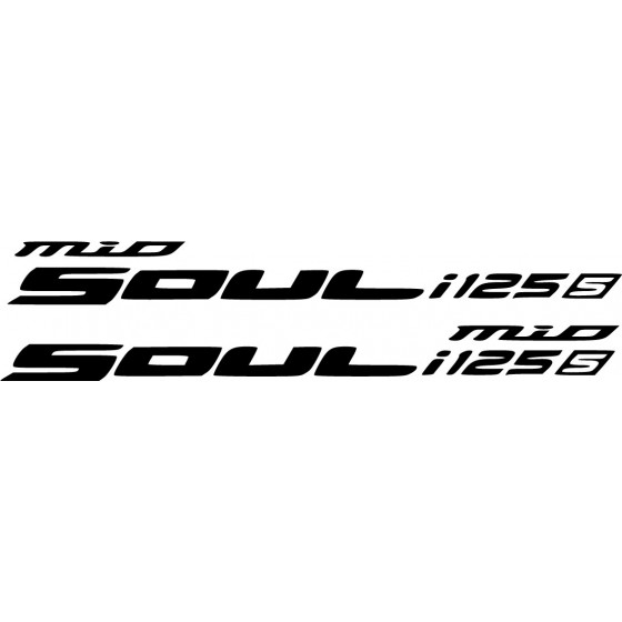 Yamaha Soul Die Cut...