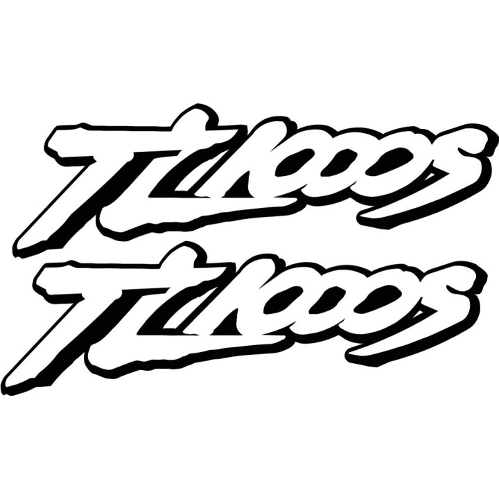 Suzuki Tl 1000s Style 2 Stickers Decals - DecalsHouse