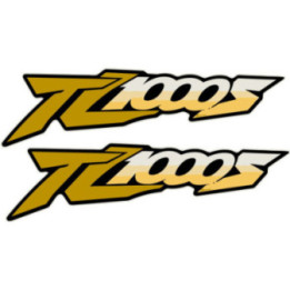 Suzuki Tl 1000s Style 4 Stickers Decals - DecalsHouse
