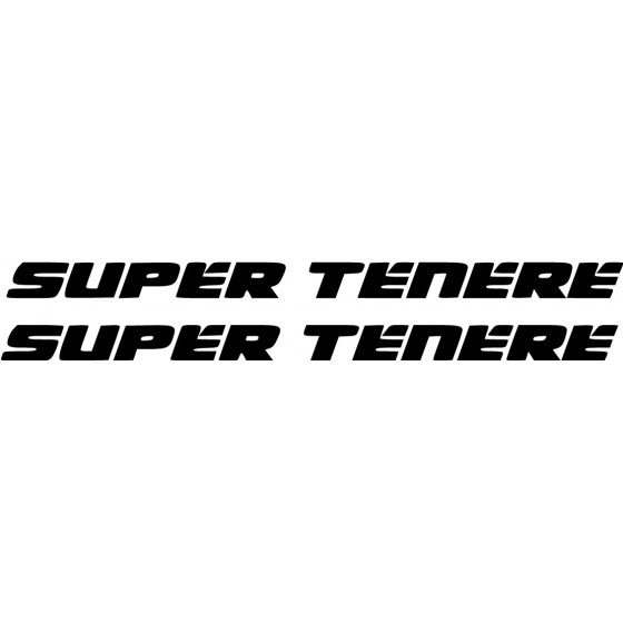 Yamaha Super Tenere...