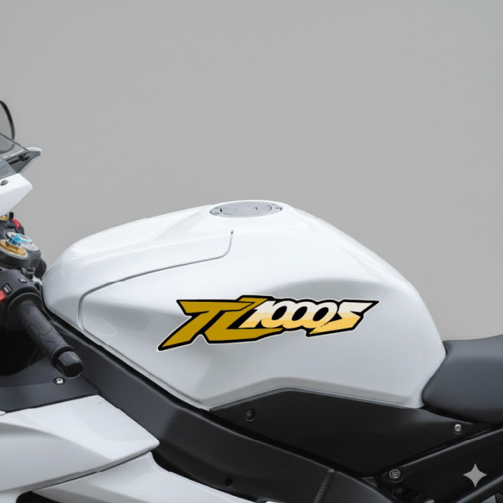 Suzuki Tl 1000s Style 4 Stickers Decals - DecalsHouse