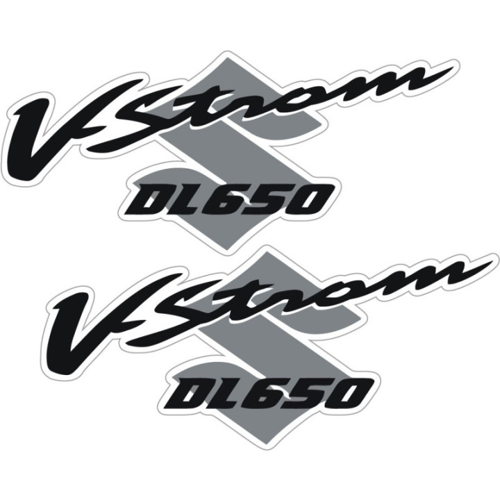 Suzuki V Strom 650 Stickers Decals - DecalsHouse