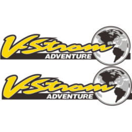 Suzuki V Strom Adventure Style 3 Stickers Decals - DecalsHouse