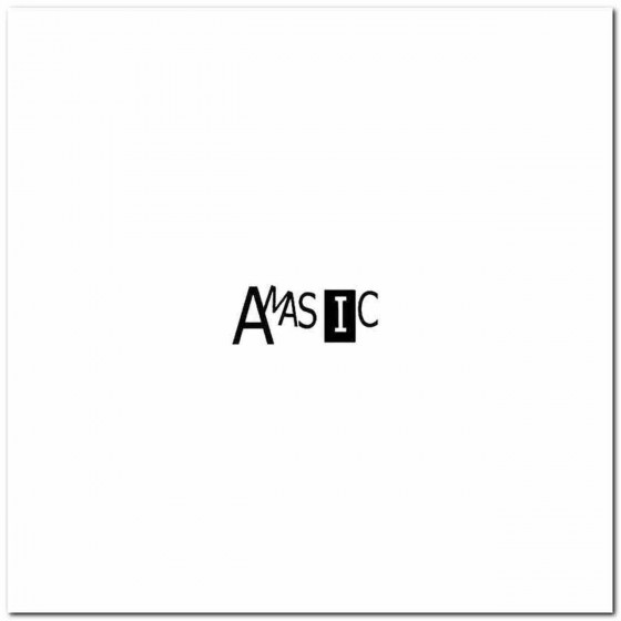 Amasic Rock Band Logo Vinyl...