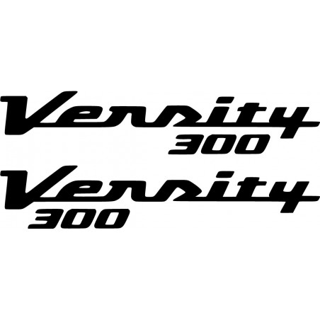 Yamaha Versity 300 Die Cut Stickers Decals - DecalsHouse