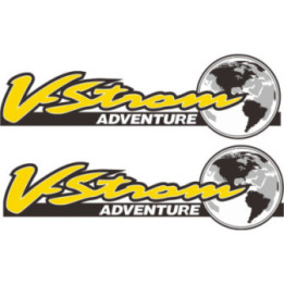 Suzuki V Strom Adventure Style 6 Stickers Decals - DecalsHouse