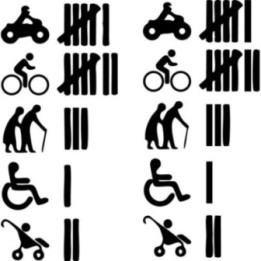 Accidents Counter Funny Car Stickers – Driving Humor (2-Pack)