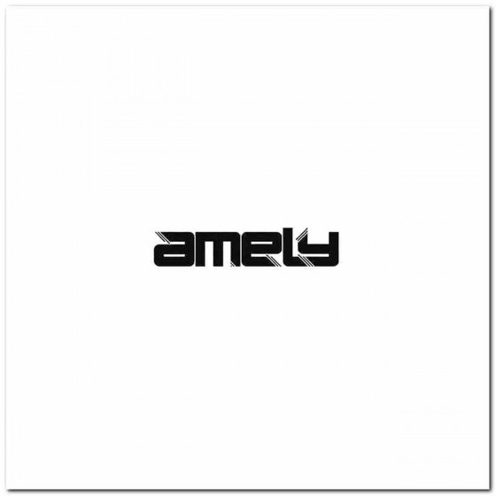 Amely Rock Band Logo Vinyl...