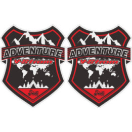 Suzuki V Strom Style 11 Stickers Decals - DecalsHouse