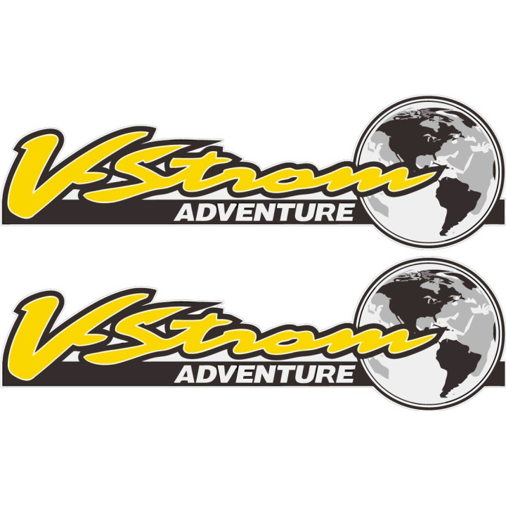 Suzuki V Strom Style 13 Stickers Decals - DecalsHouse