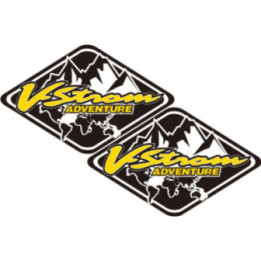 Suzuki V Strom Style 15 Stickers Decals - DecalsHouse