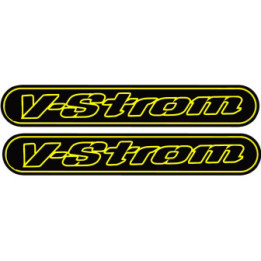 Suzuki V Strom Style 2 Stickers Decals - DecalsHouse