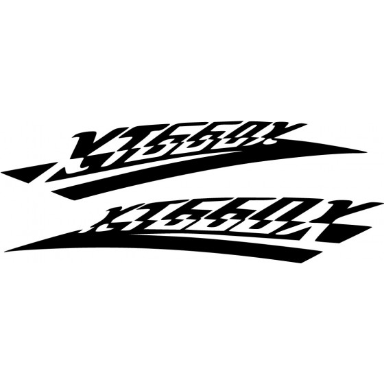 Yamaha Xtz 660 Logo Die Cut...
