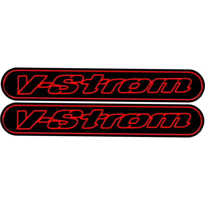 Suzuki V Strom Style 3 Stickers Decals - DecalsHouse
