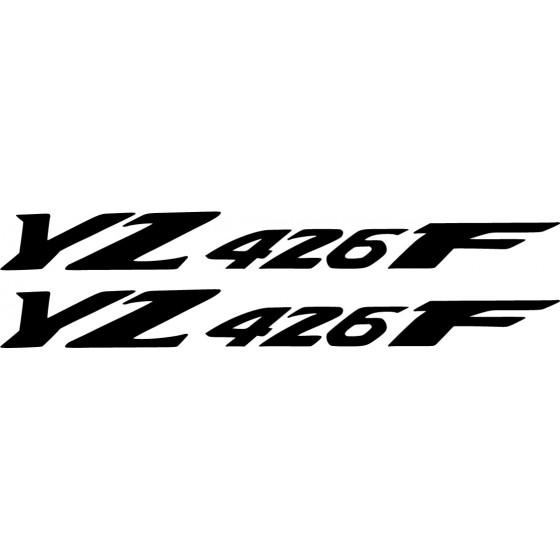 Yamaha Yz 426 Die Cut...